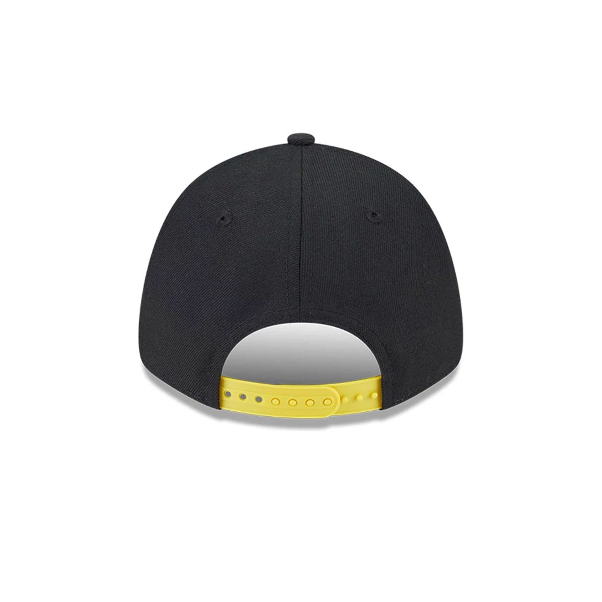 LA Dodgers MLB Neon Black 9FORTY Adjustable Cap