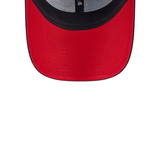 Boston Red Sox MLB Neon Black 9FORTY Adjustable Cap