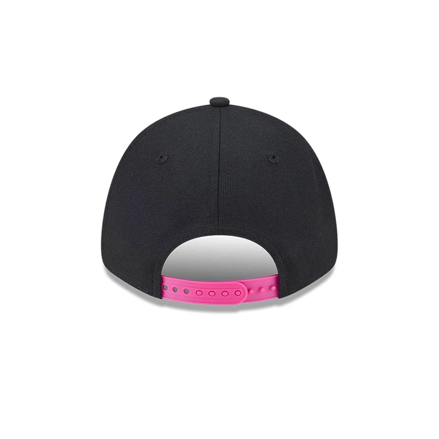 Las Vegas Raiders NFL Neon Black 9FORTY Adjustable Cap