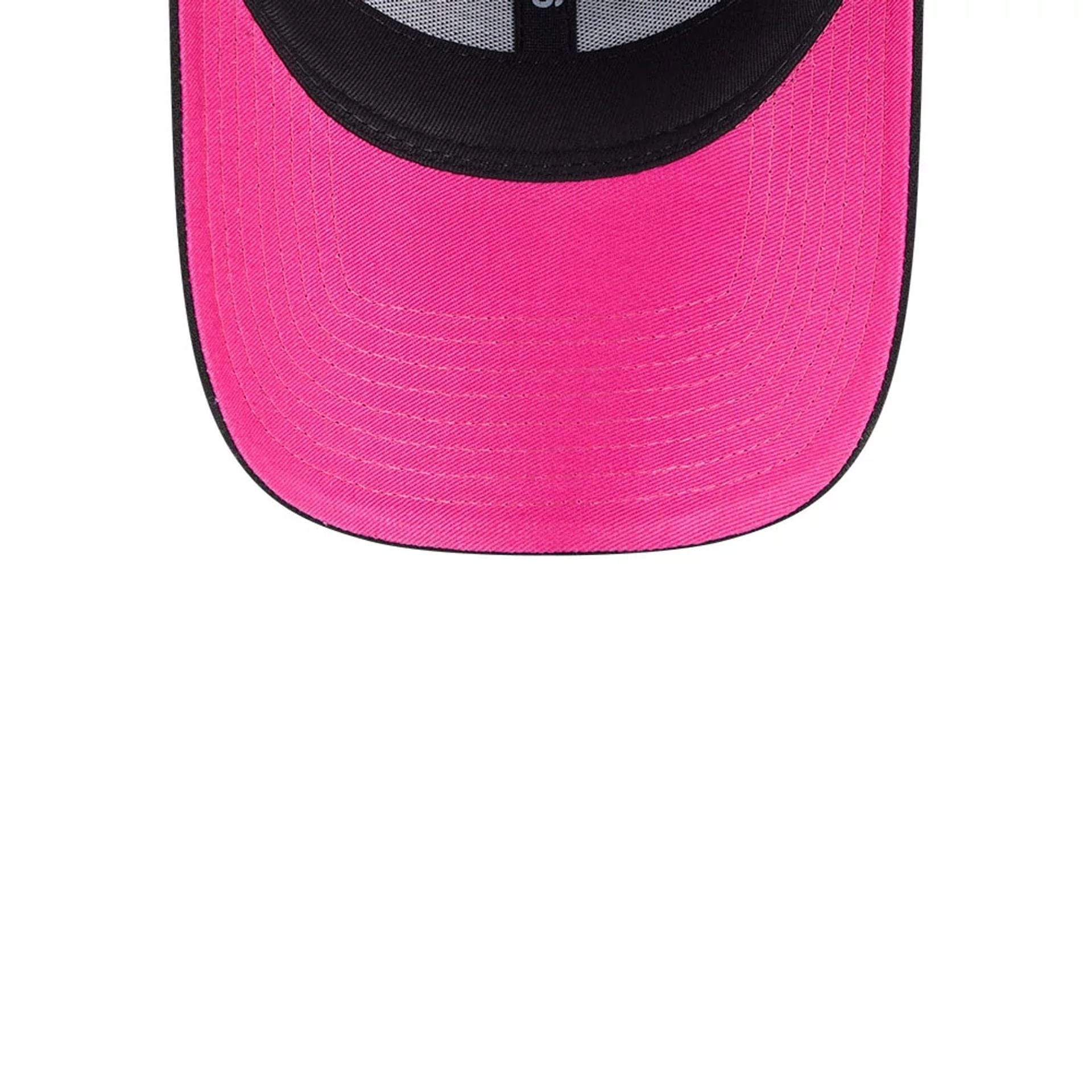Las Vegas Raiders NFL Neon Black 9FORTY Adjustable Cap