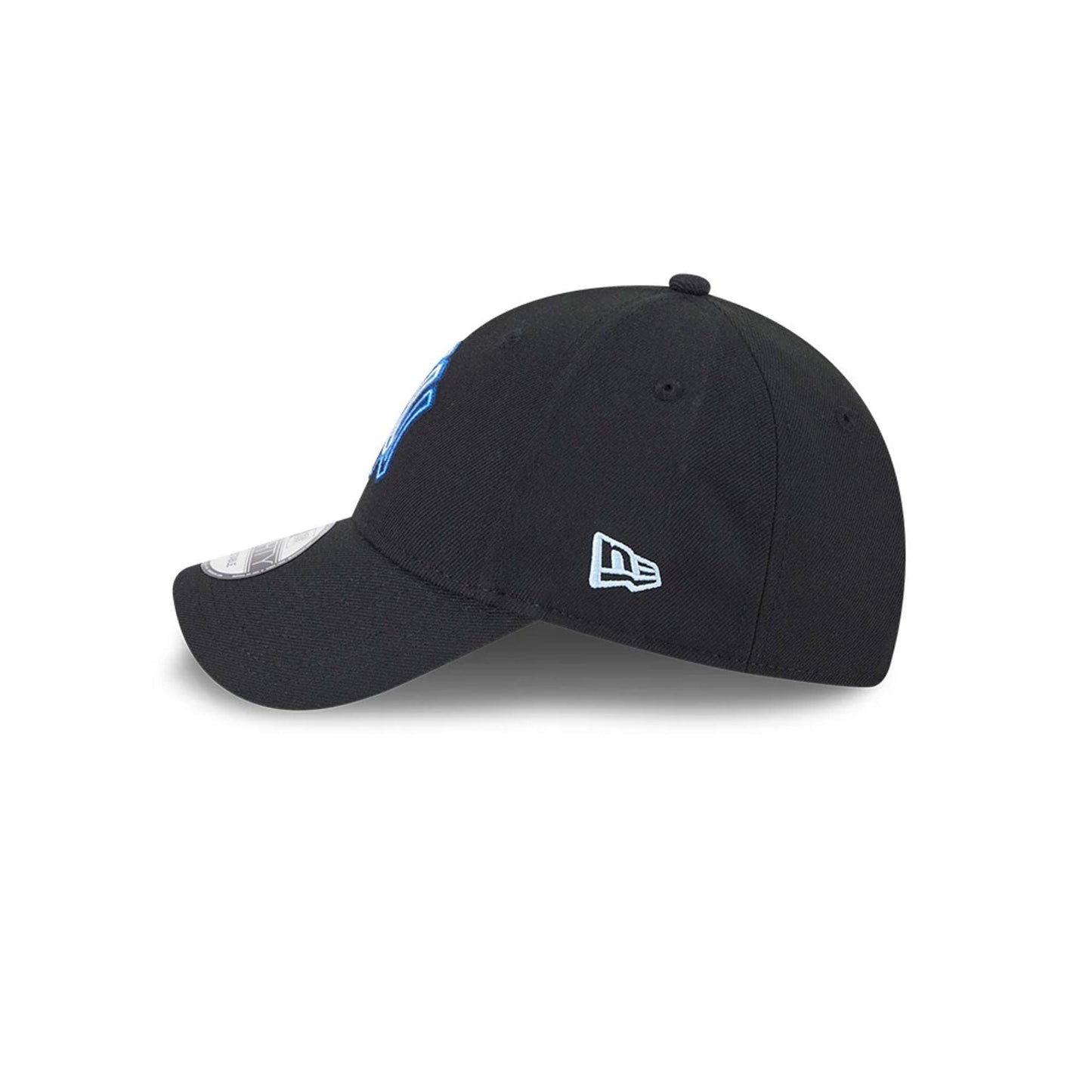New York Yankees MLB Neon Black 9FORTY Adjustable Cap