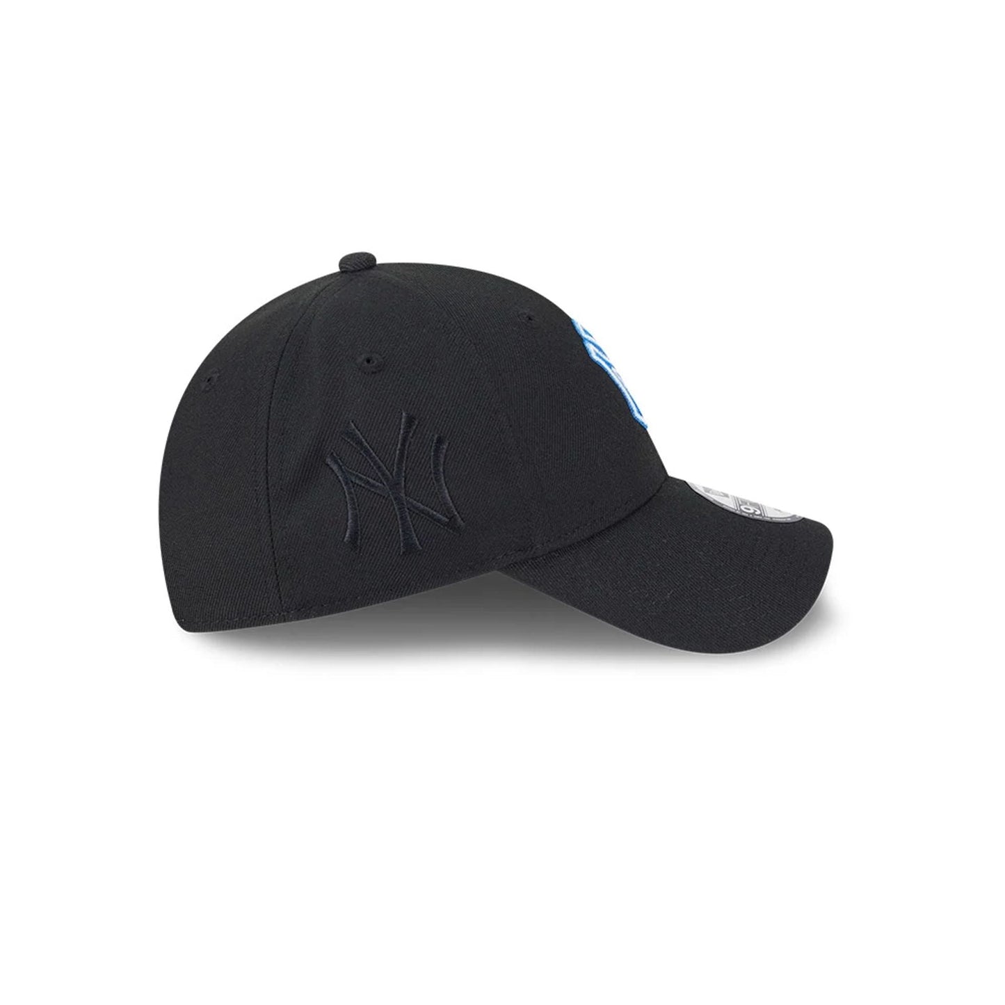 New York Yankees MLB Neon Black 9FORTY Adjustable Cap