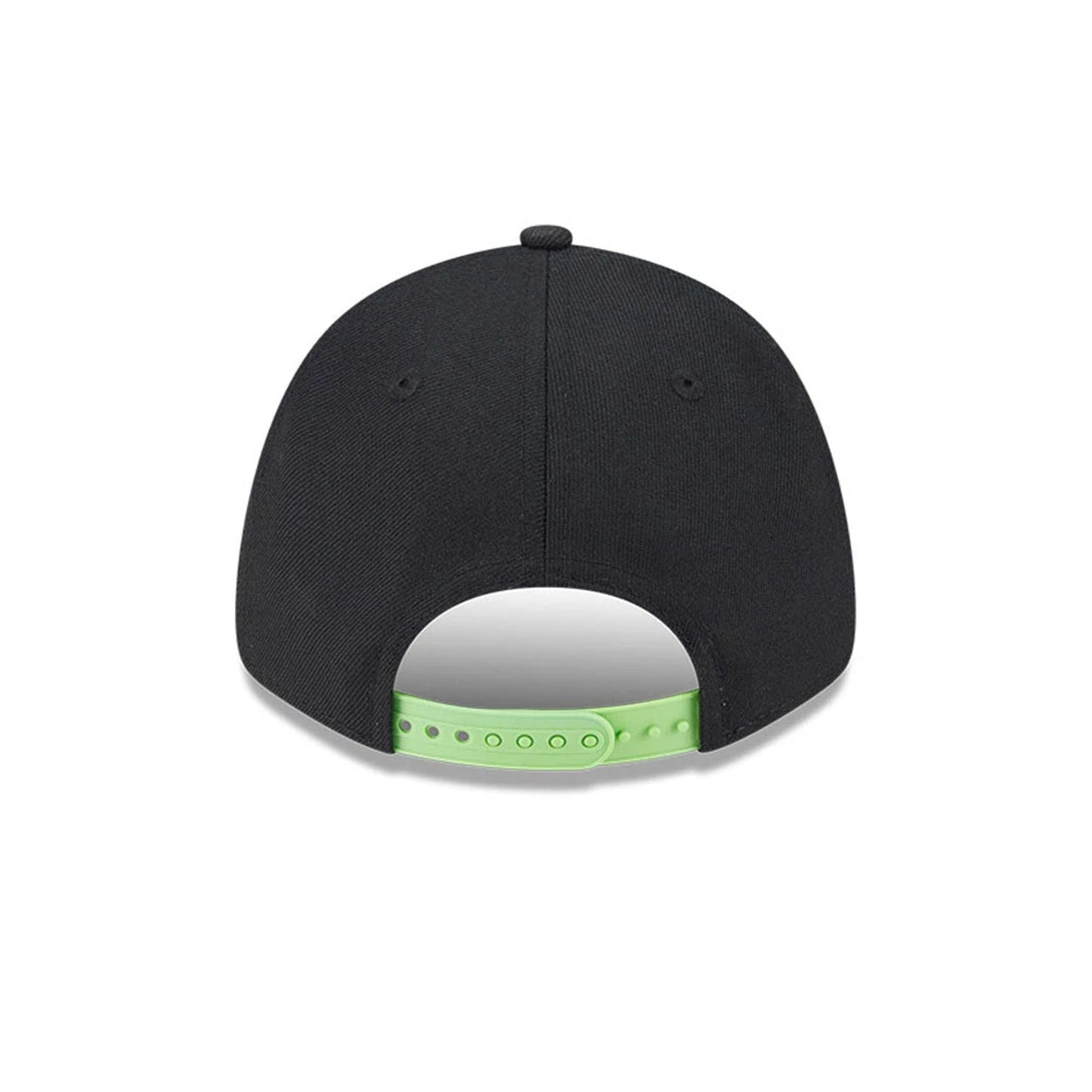 Chicago Bulls NBA Neon Black 9FORTY Adjustable Cap