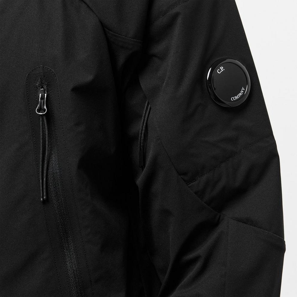 CP Company Men's Pro-Tek PrimaLoft Silver Insulation Padded Hooded Softshell Jacket