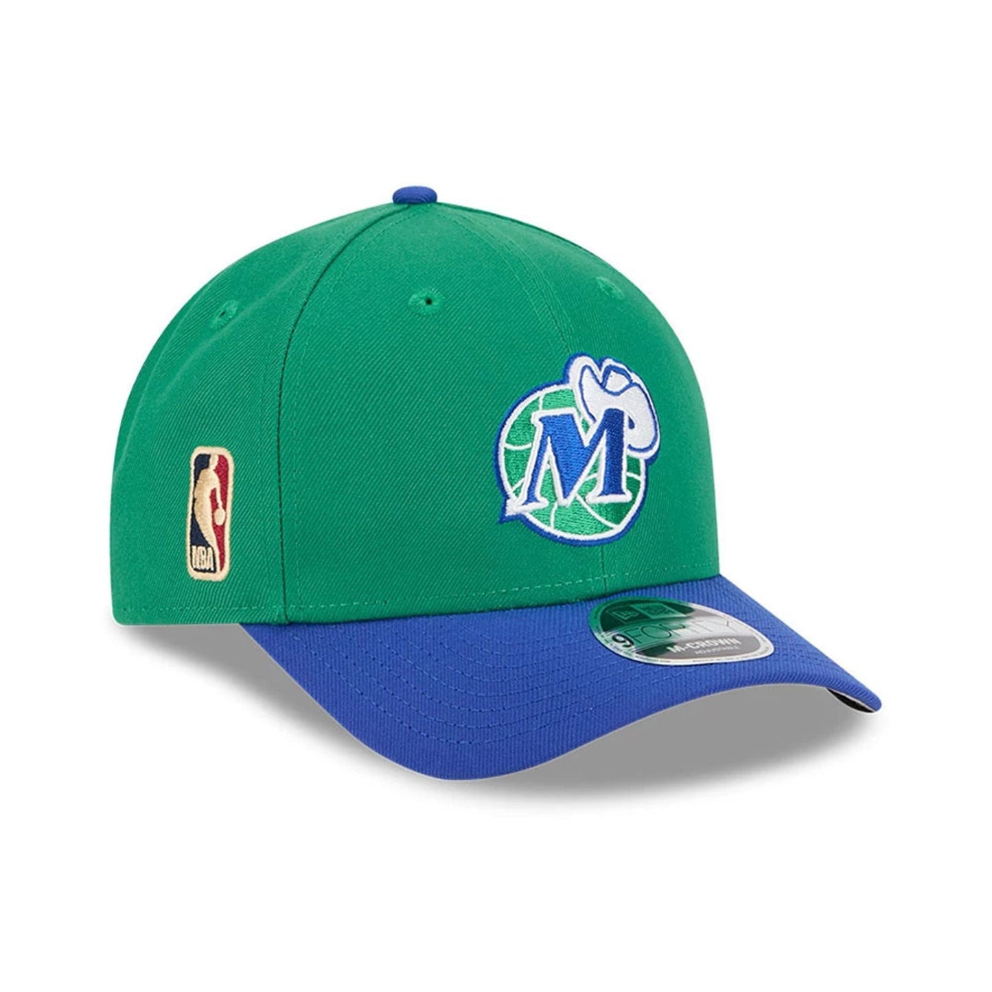 Dallas Mavericks NBA Classic Green 9FORTY M-Crown Adjustable Cap