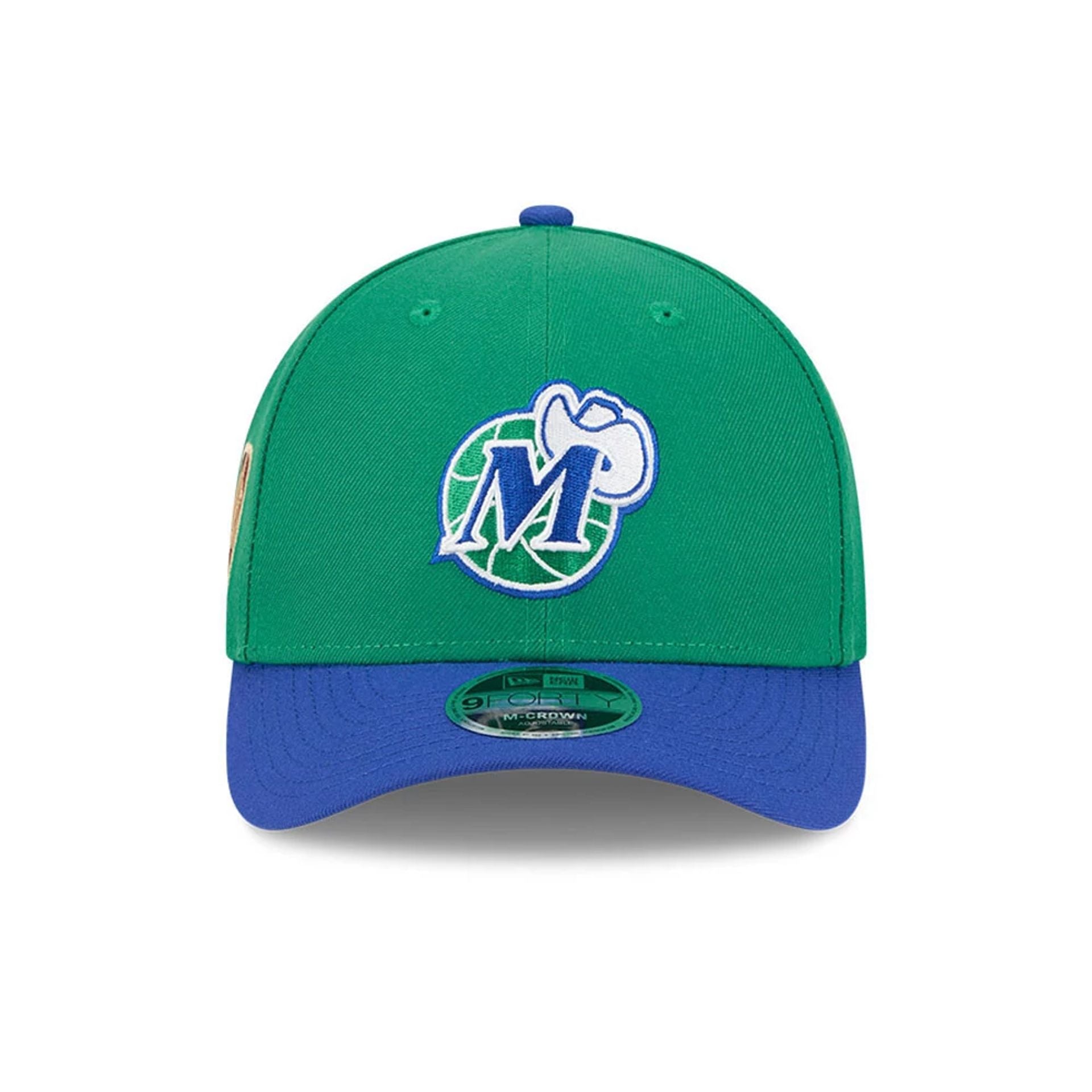 Dallas Mavericks NBA Classic Green 9FORTY M-Crown Adjustable Cap