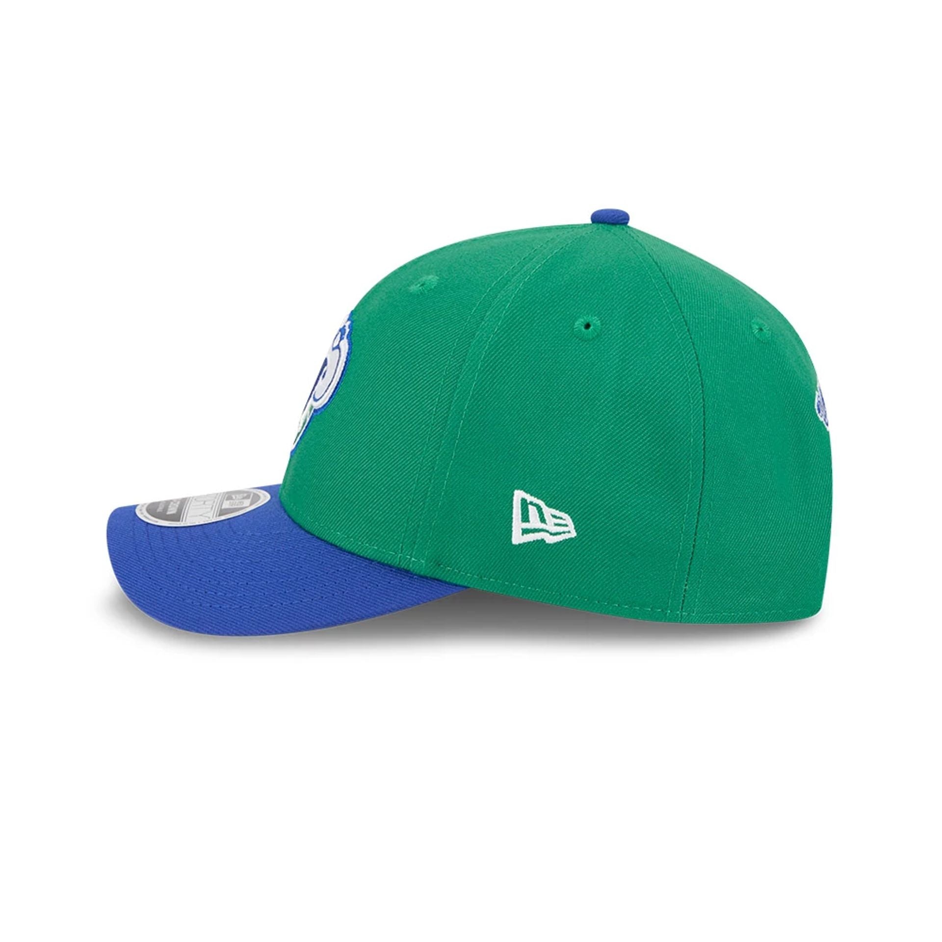 Dallas Mavericks NBA Classic Green 9FORTY M-Crown Adjustable Cap