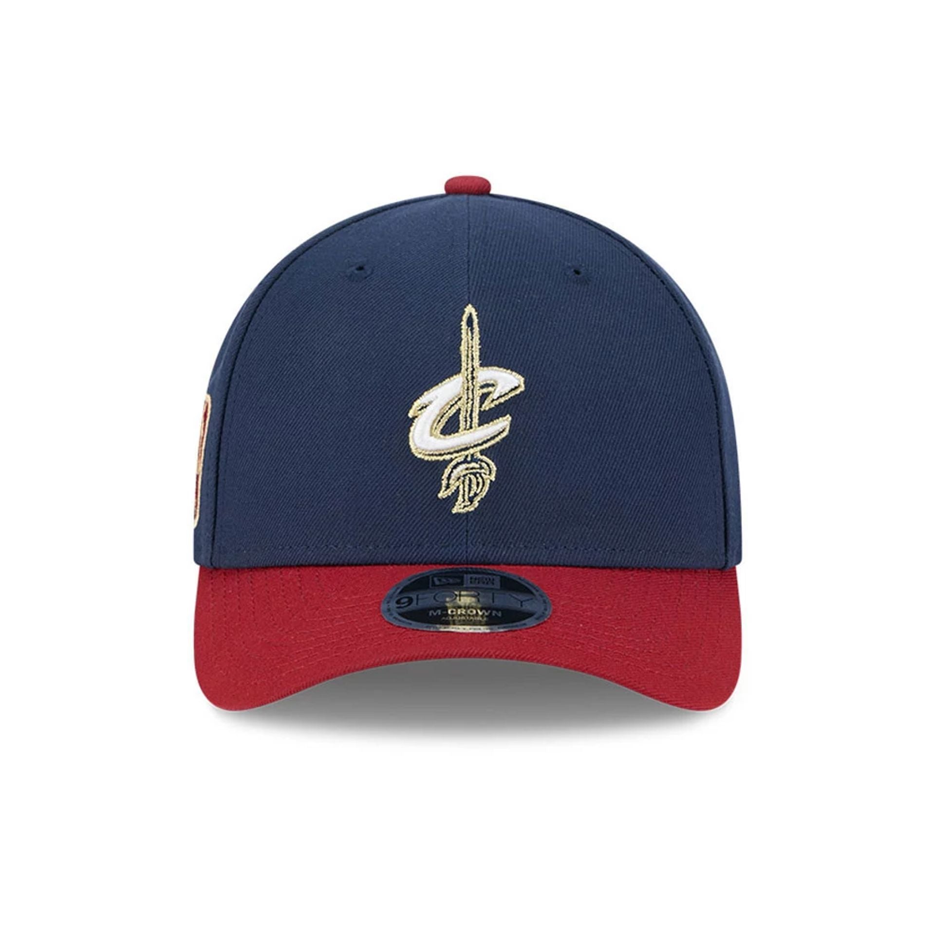 Cleveland Cavaliers NBA Classic Dark Blue 9FORTY M-Crown Adjustable Cap