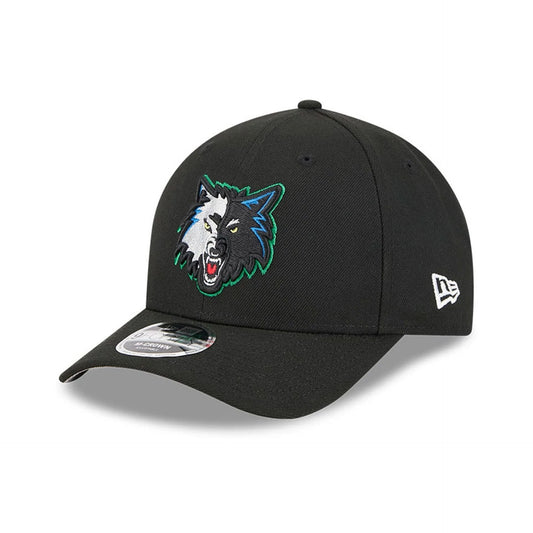 Minnesota Timberwolves NBA Classic Black 9FORTY M-Crown Adjustable Cap