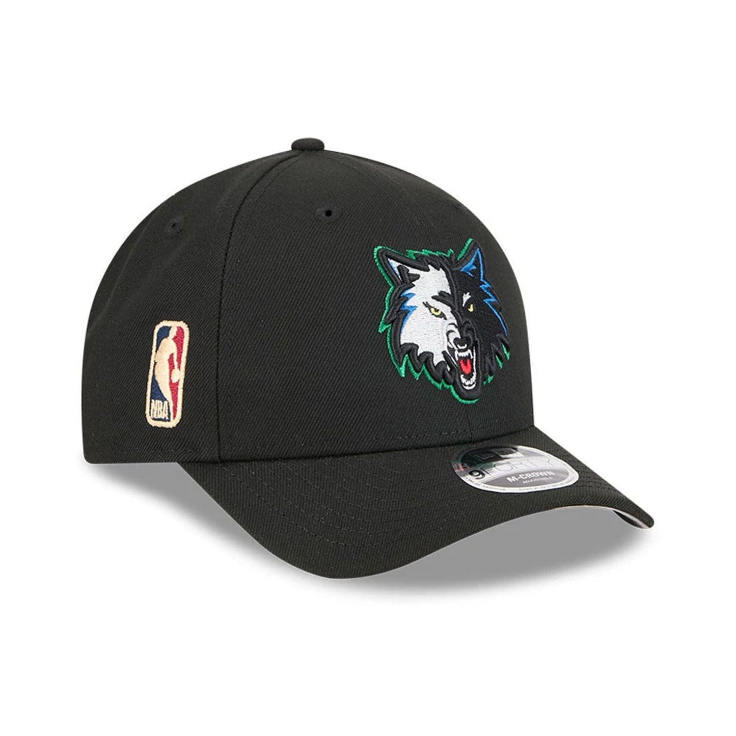 Minnesota Timberwolves NBA Classic Black 9FORTY M-Crown Adjustable Cap