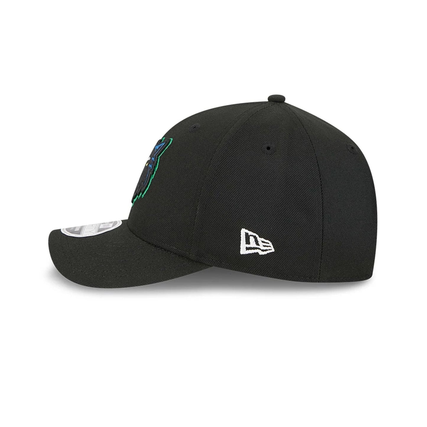 Minnesota Timberwolves NBA Classic Black 9FORTY M-Crown Adjustable Cap
