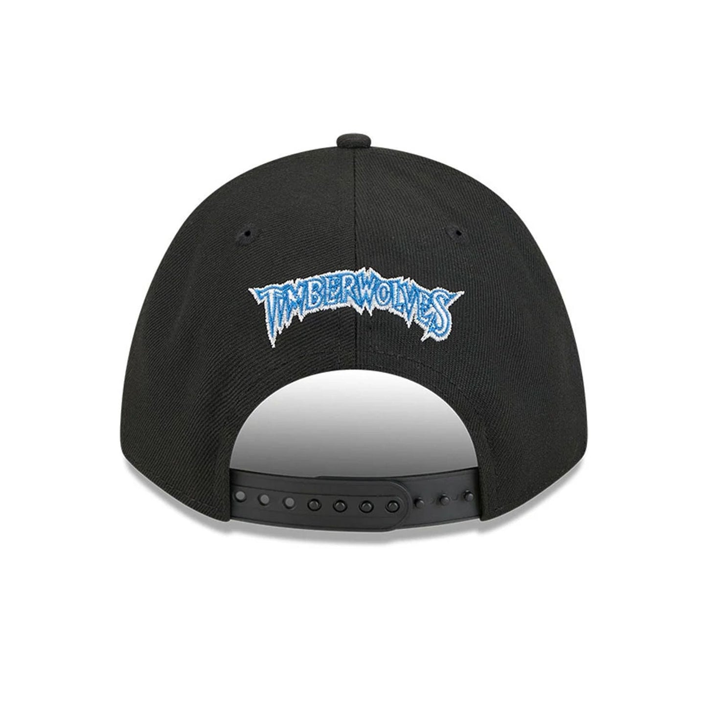 Minnesota Timberwolves NBA Classic Black 9FORTY M-Crown Adjustable Cap