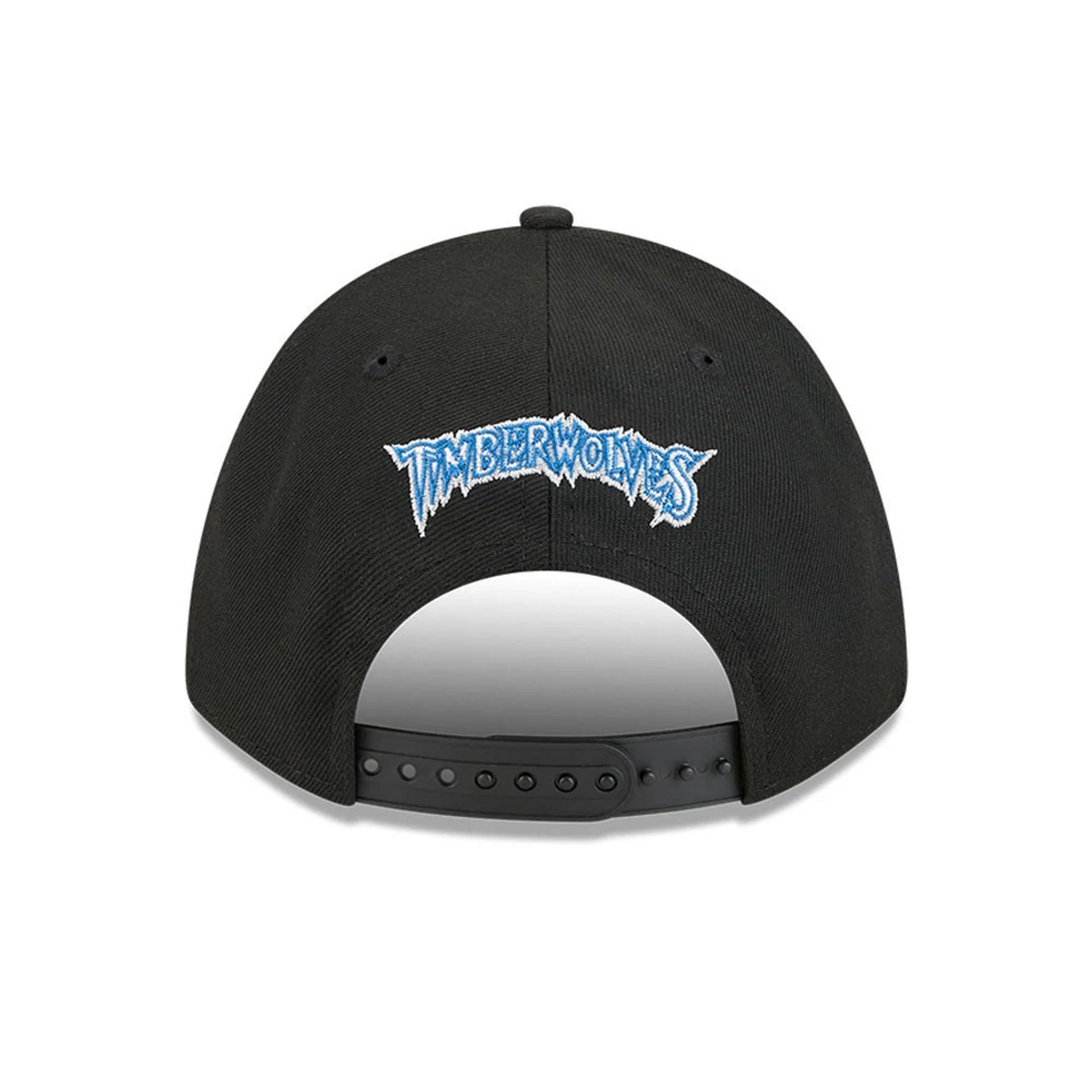 Minnesota Timberwolves NBA Classic Black 9FORTY M-Crown Adjustable Cap