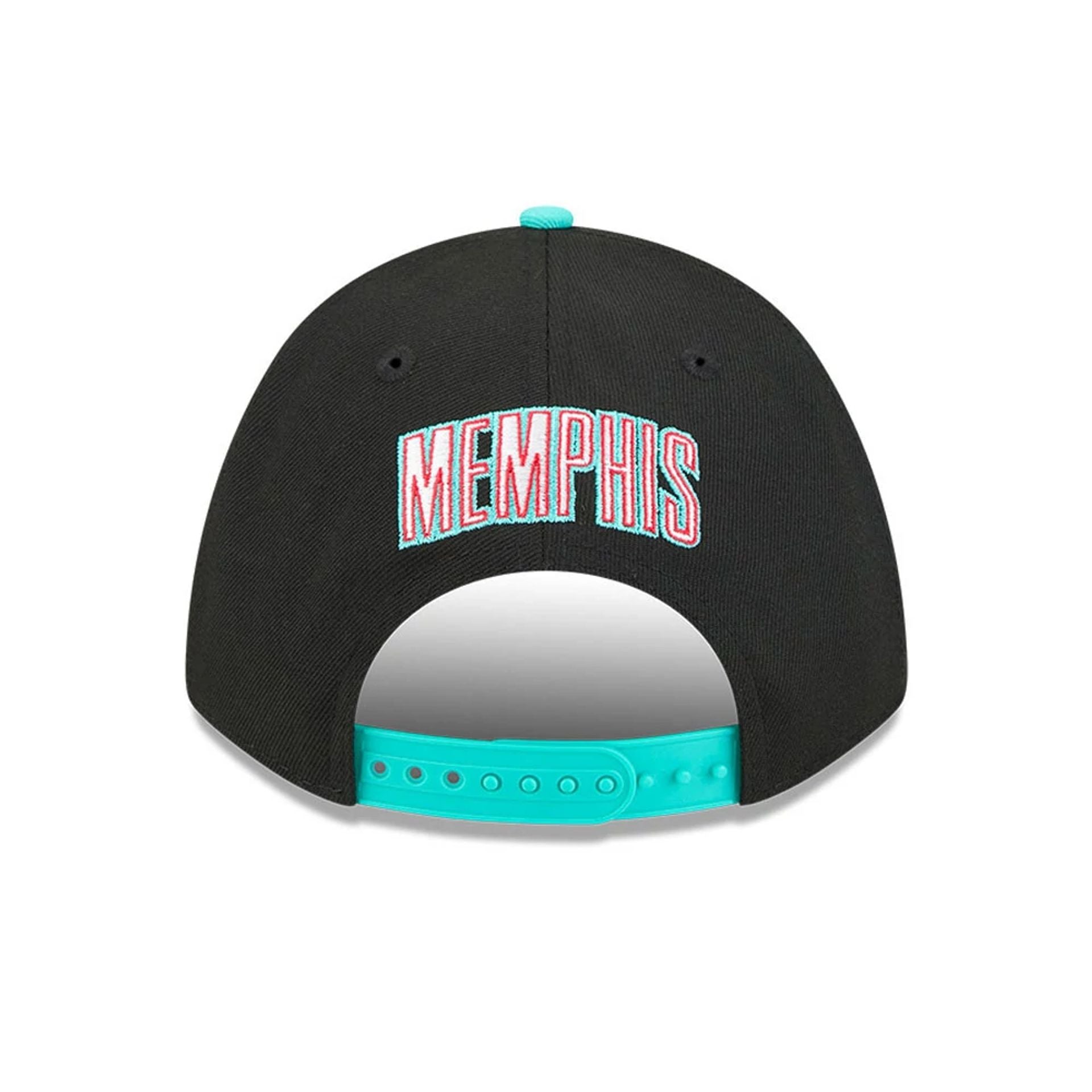 Memphis Grizzlies NBA Classic Black 9FORTY M-Crown Adjustable Cap