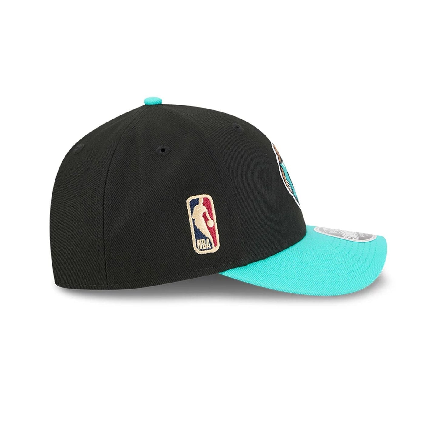 Memphis Grizzlies NBA Classic Black 9FORTY M-Crown Adjustable Cap