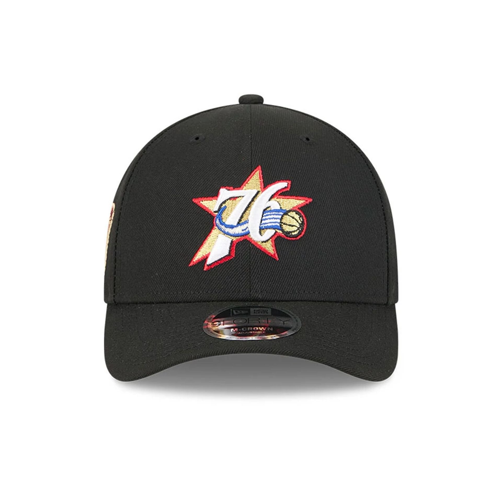 Philadelphia 76ers NBA Classic Black 9FORTY M-Crown Adjustable Cap