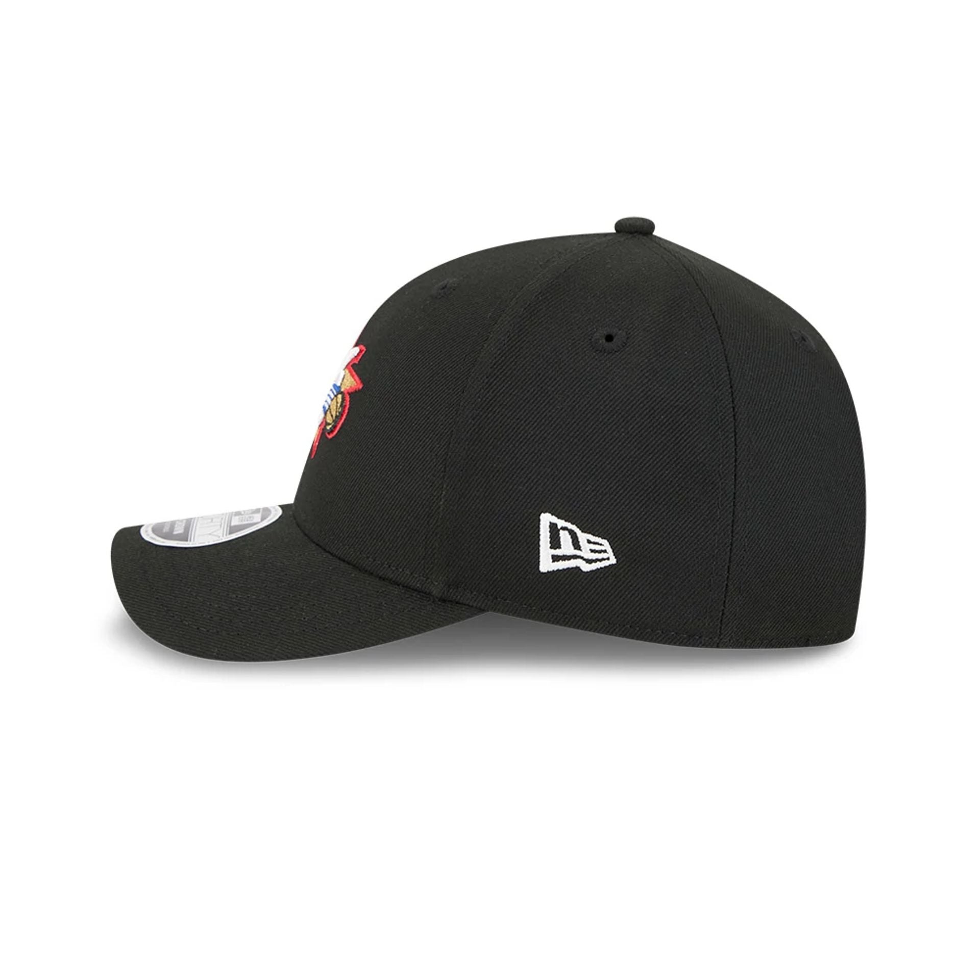Philadelphia 76ers NBA Classic Black 9FORTY M-Crown Adjustable Cap