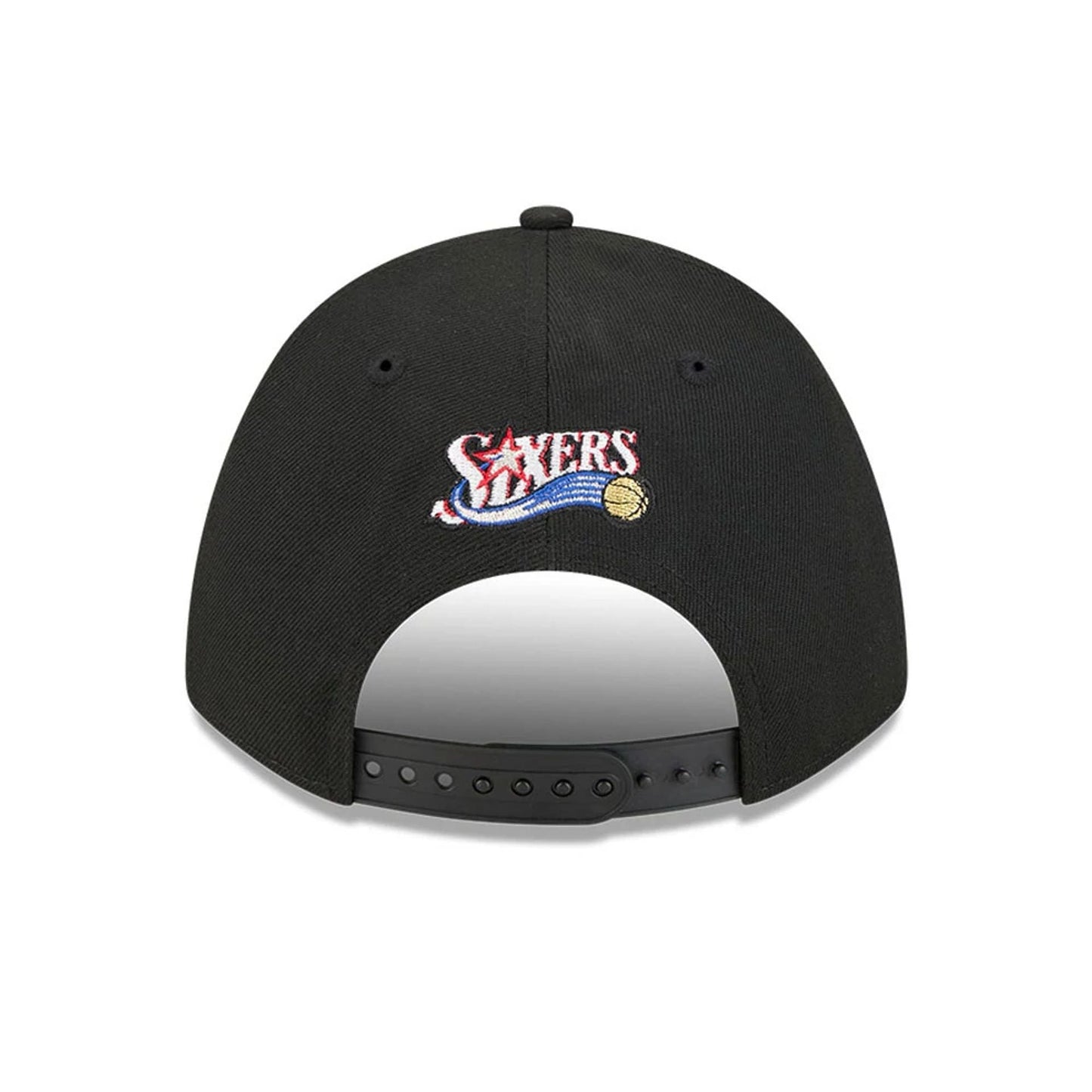 Philadelphia 76ers NBA Classic Black 9FORTY M-Crown Adjustable Cap