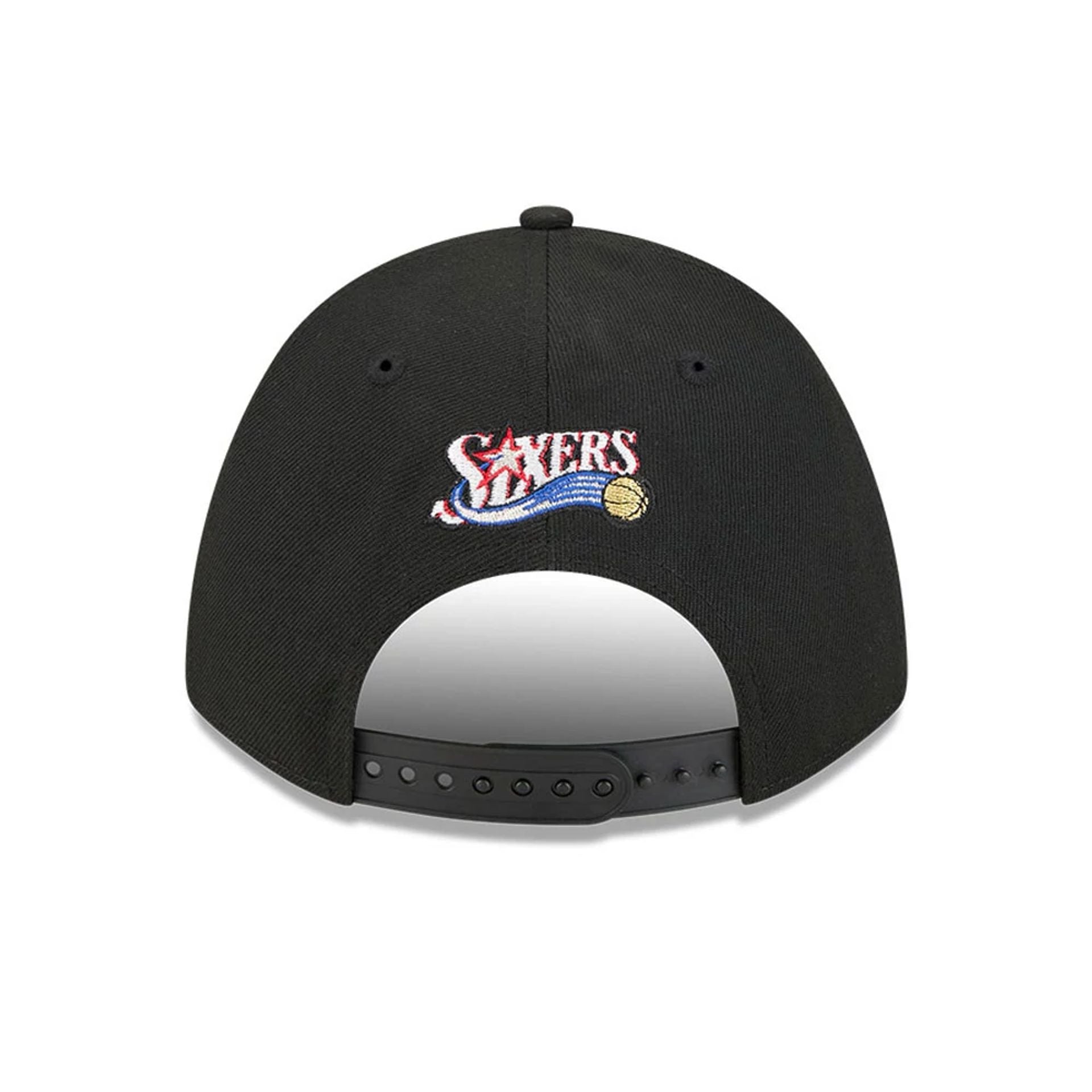 Philadelphia 76ers NBA Classic Black 9FORTY M-Crown Adjustable Cap