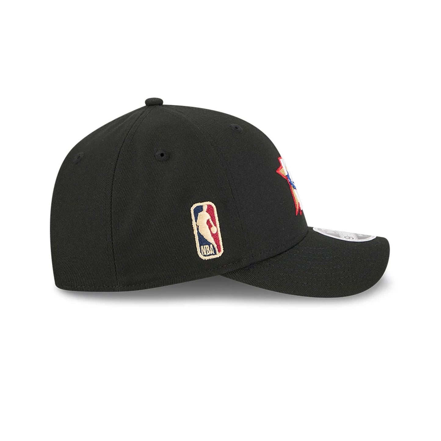 Philadelphia 76ers NBA Classic Black 9FORTY M-Crown Adjustable Cap