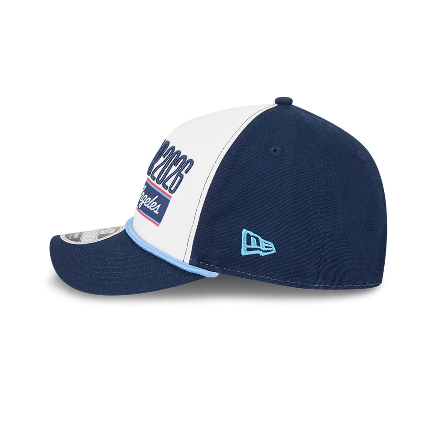 NBA All Star Game 2026 Logo White 9FORTY M-Crown A-Frame Adjustable Cap