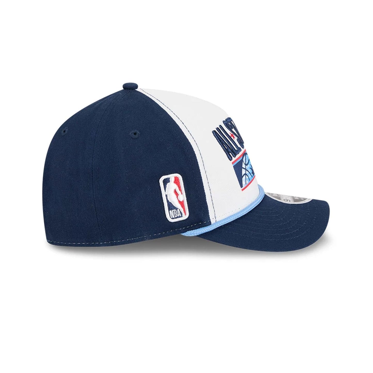 NBA All Star Game 2026 Logo White 9FORTY M-Crown A-Frame Adjustable Cap