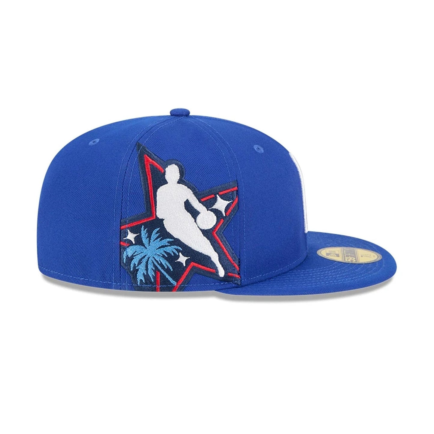 NBA All Star Game 2026 Blue 59FIFTY Fitted Cap