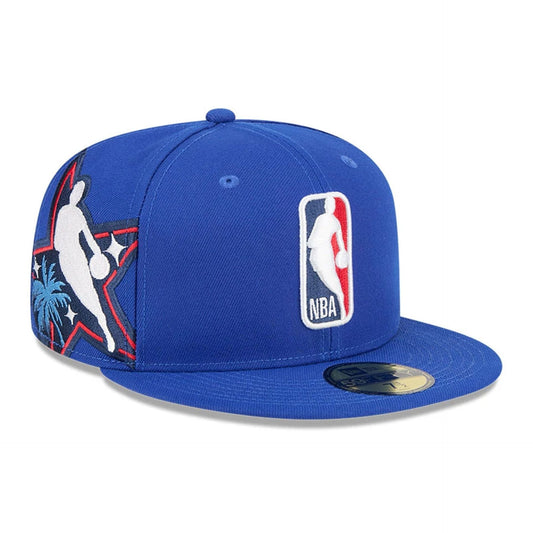 NBA All Star Game 2026 Blue 59FIFTY Fitted Cap