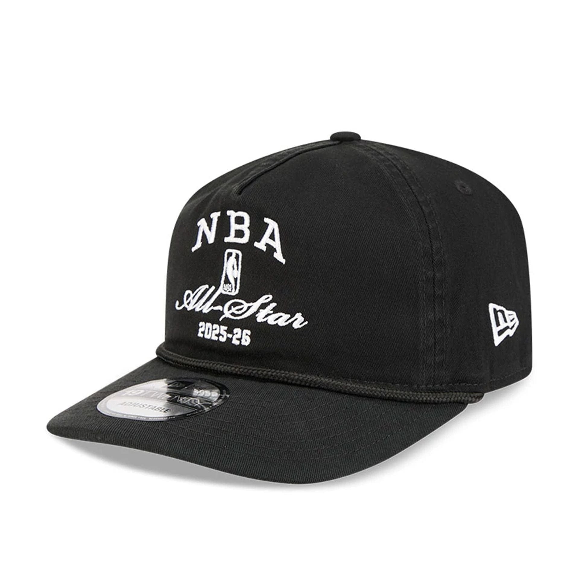NBA All Star Game 2026 Black 19TWENTY Adjustable Cap