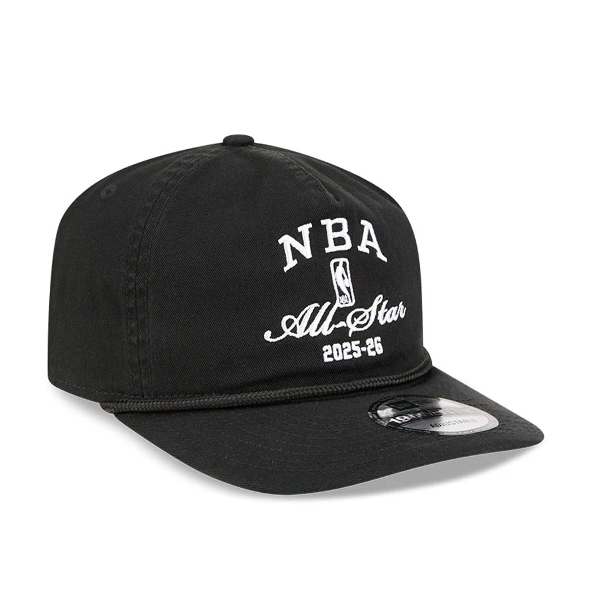 NBA All Star Game 2026 Black 19TWENTY Adjustable Cap