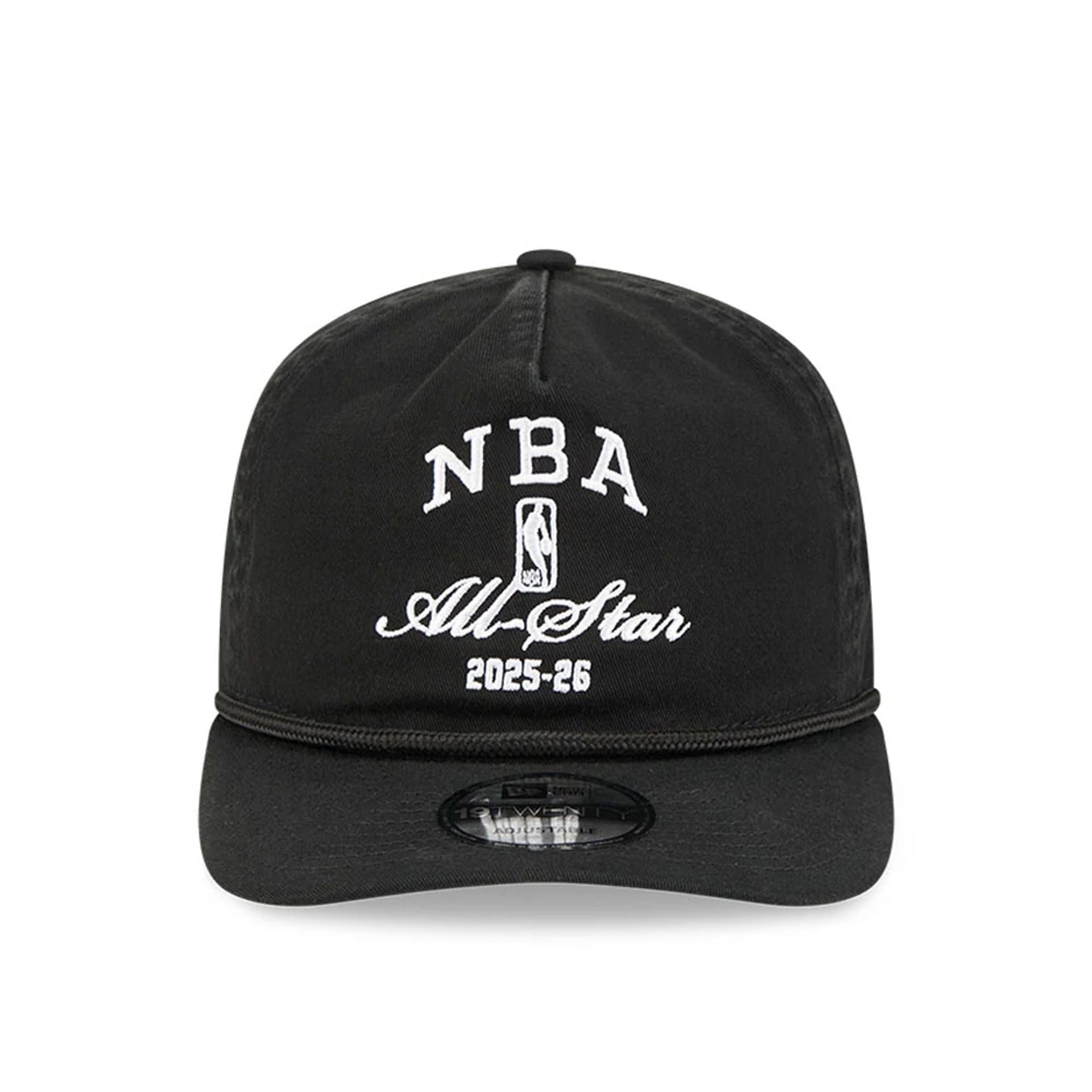 NBA All Star Game 2026 Black 19TWENTY Adjustable Cap