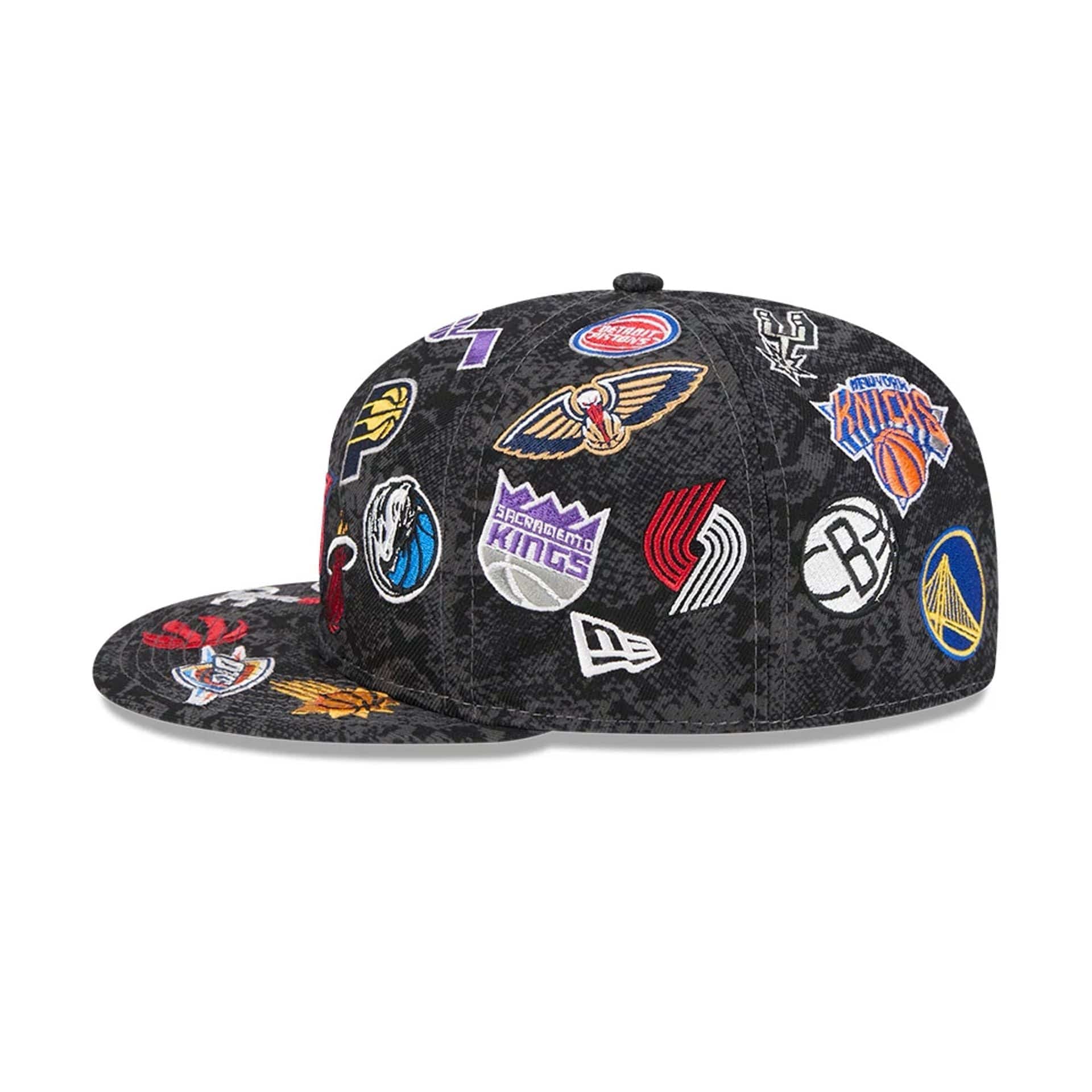 NBA All Star Game 2026 Logo Black 59FIFTY Fitted Cap