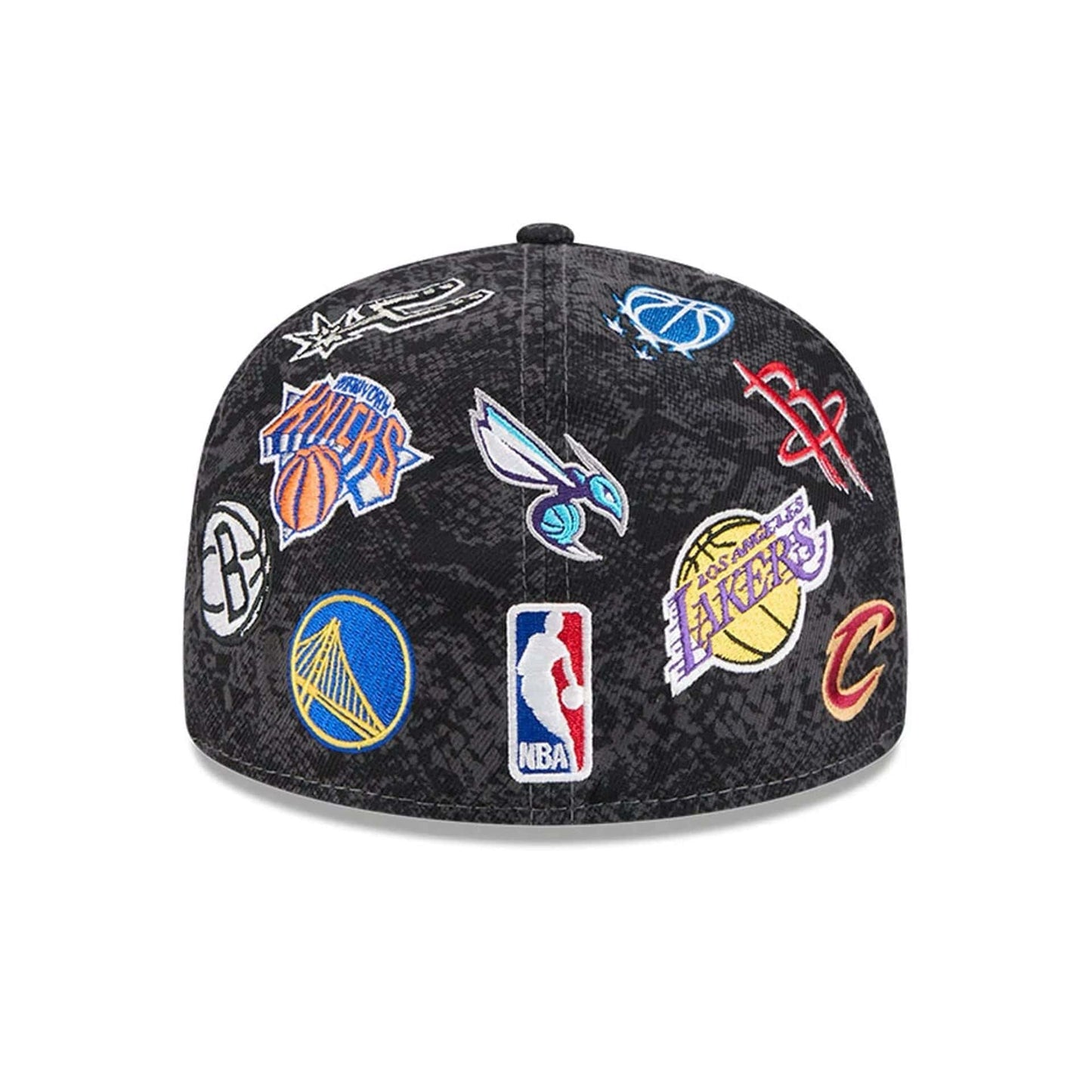 NBA All Star Game 2026 Logo Black 59FIFTY Fitted Cap