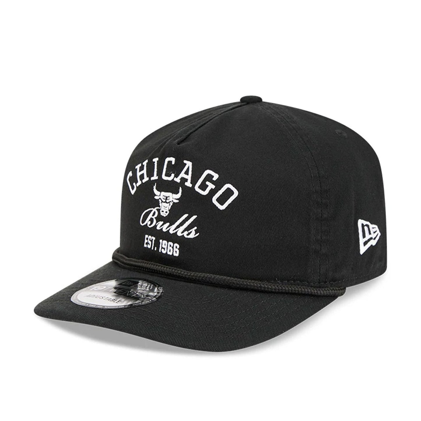 Chicago Bulls NBA All Star Game 2026 Black 19TWENTY Adjustable Cap