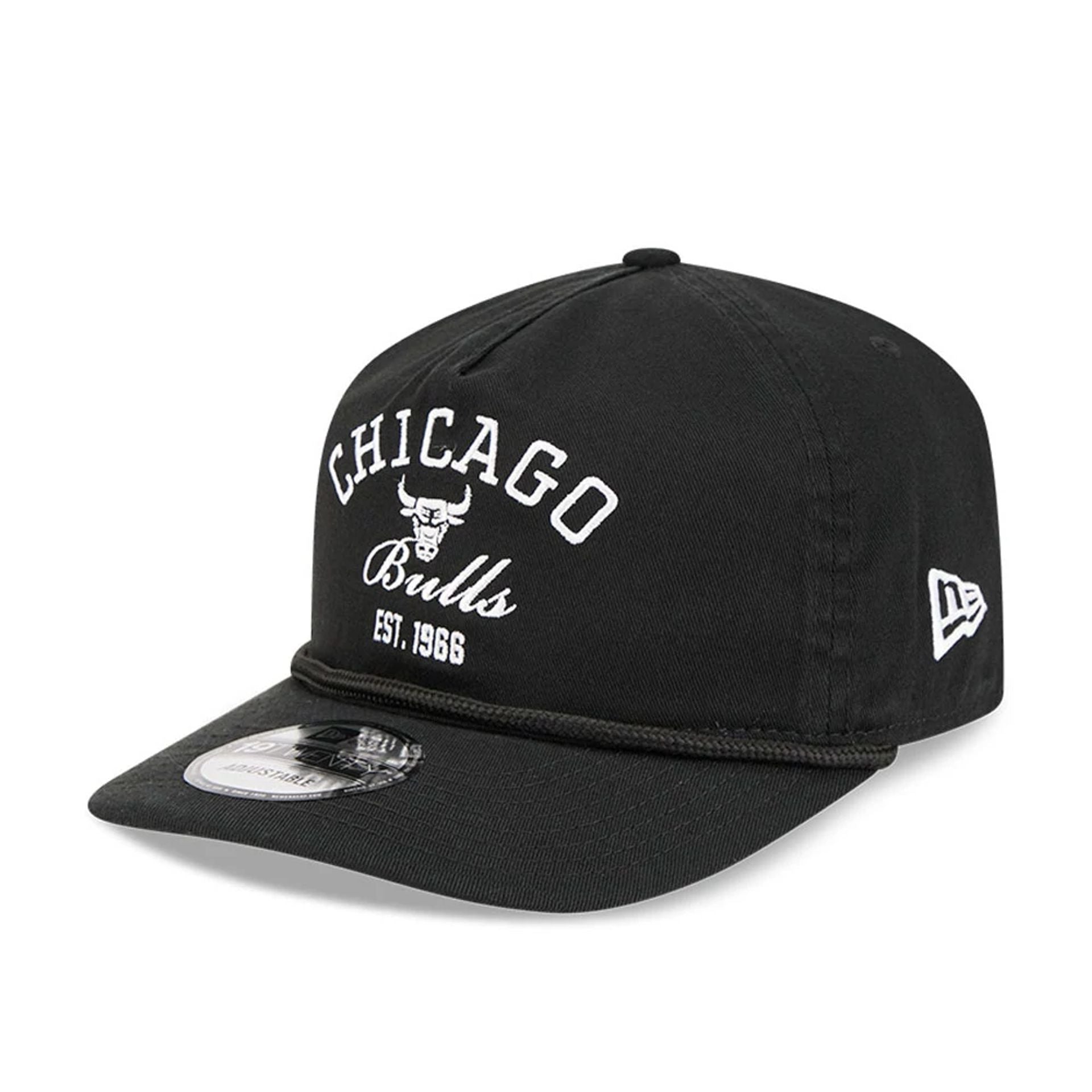Chicago Bulls NBA All Star Game 2026 Black 19TWENTY Adjustable Cap