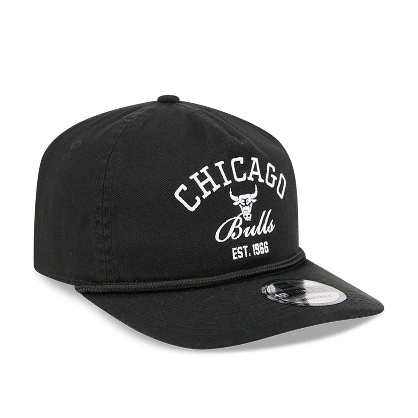 Chicago Bulls NBA All Star Game 2026 Black 19TWENTY Adjustable Cap