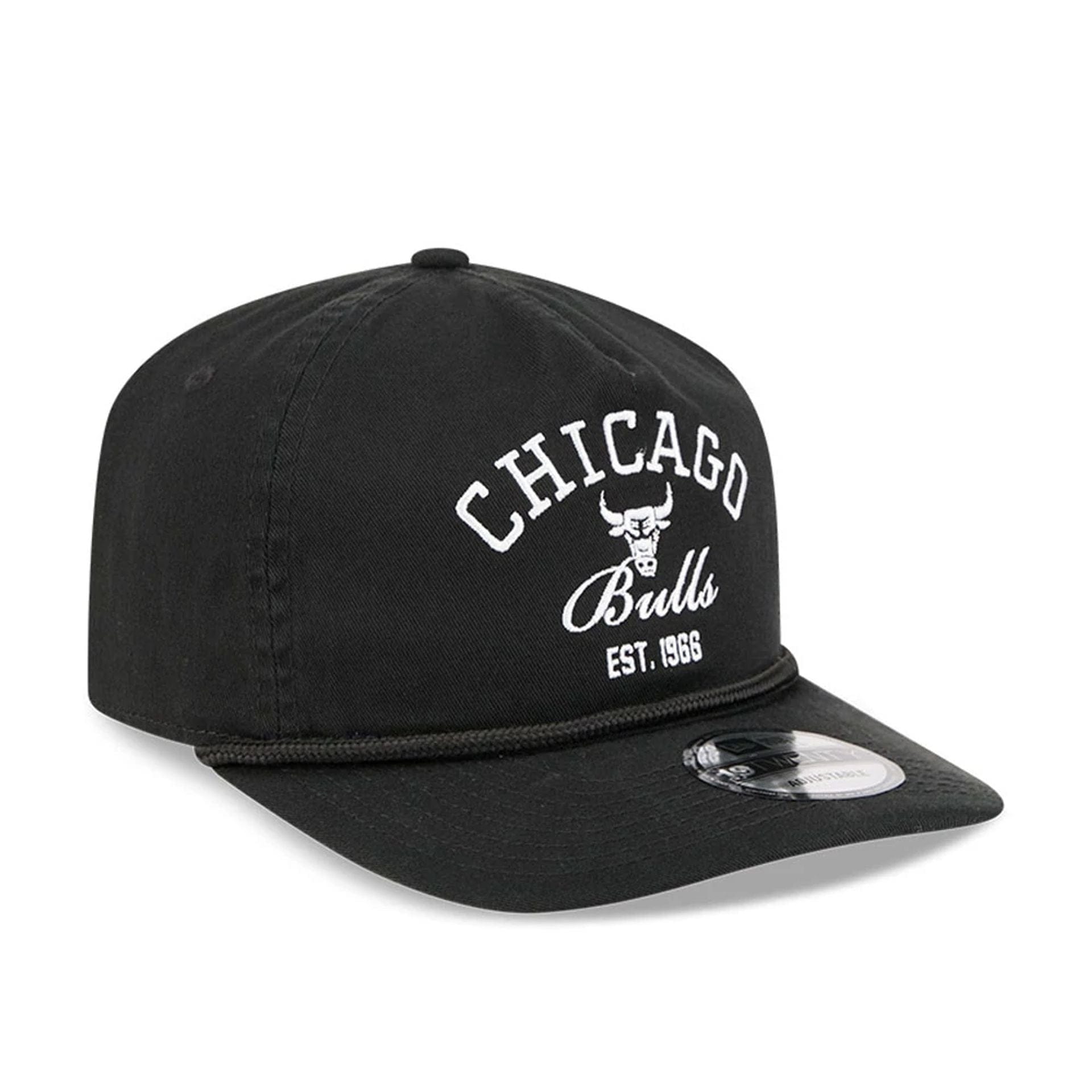 Chicago Bulls NBA All Star Game 2026 Black 19TWENTY Adjustable Cap