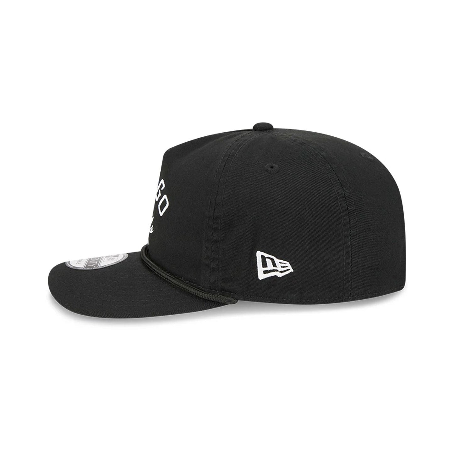 Chicago Bulls NBA All Star Game 2026 Black 19TWENTY Adjustable Cap