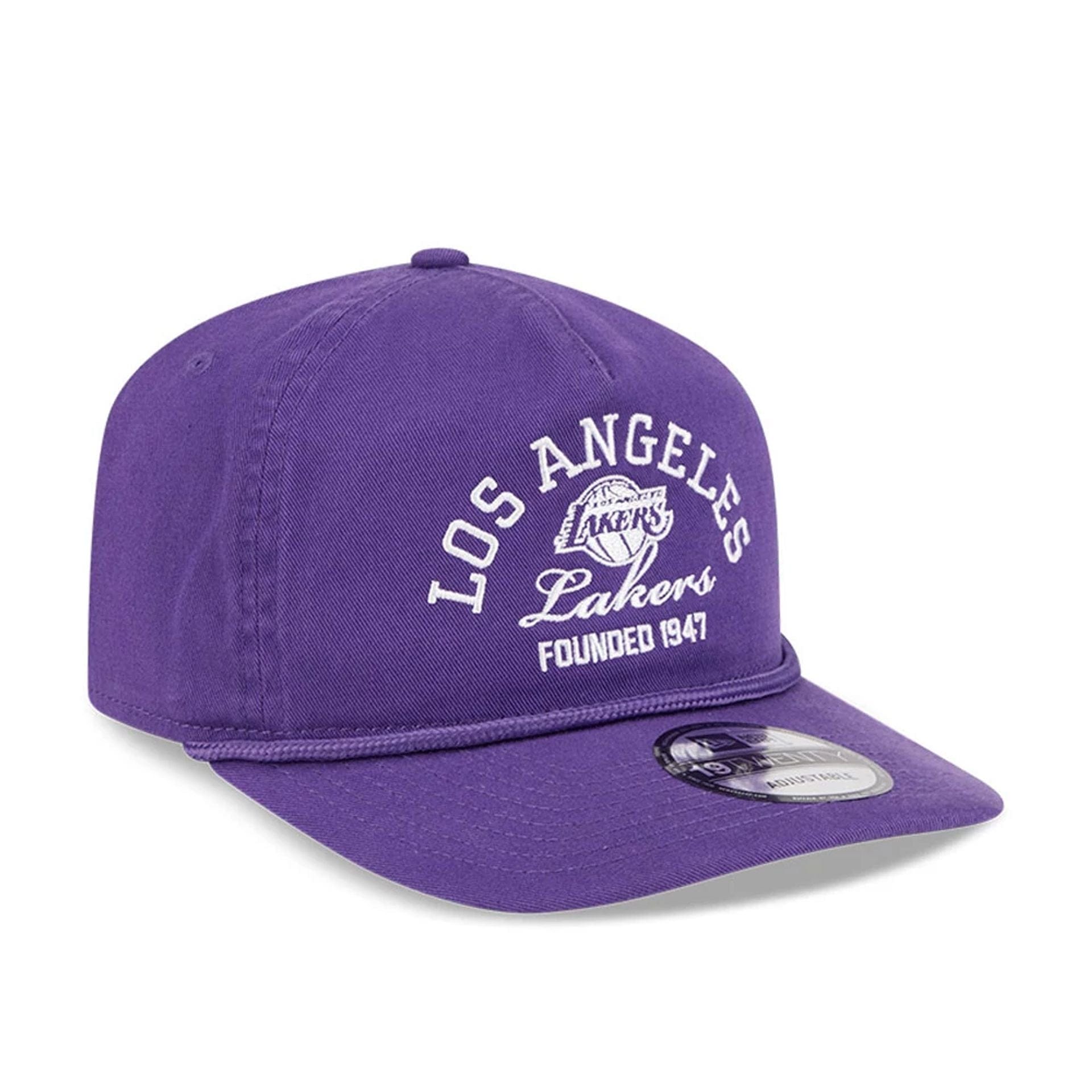 LA Lakers NBA All Star Game 2026 Purple 19TWENTY Adjustable Cap