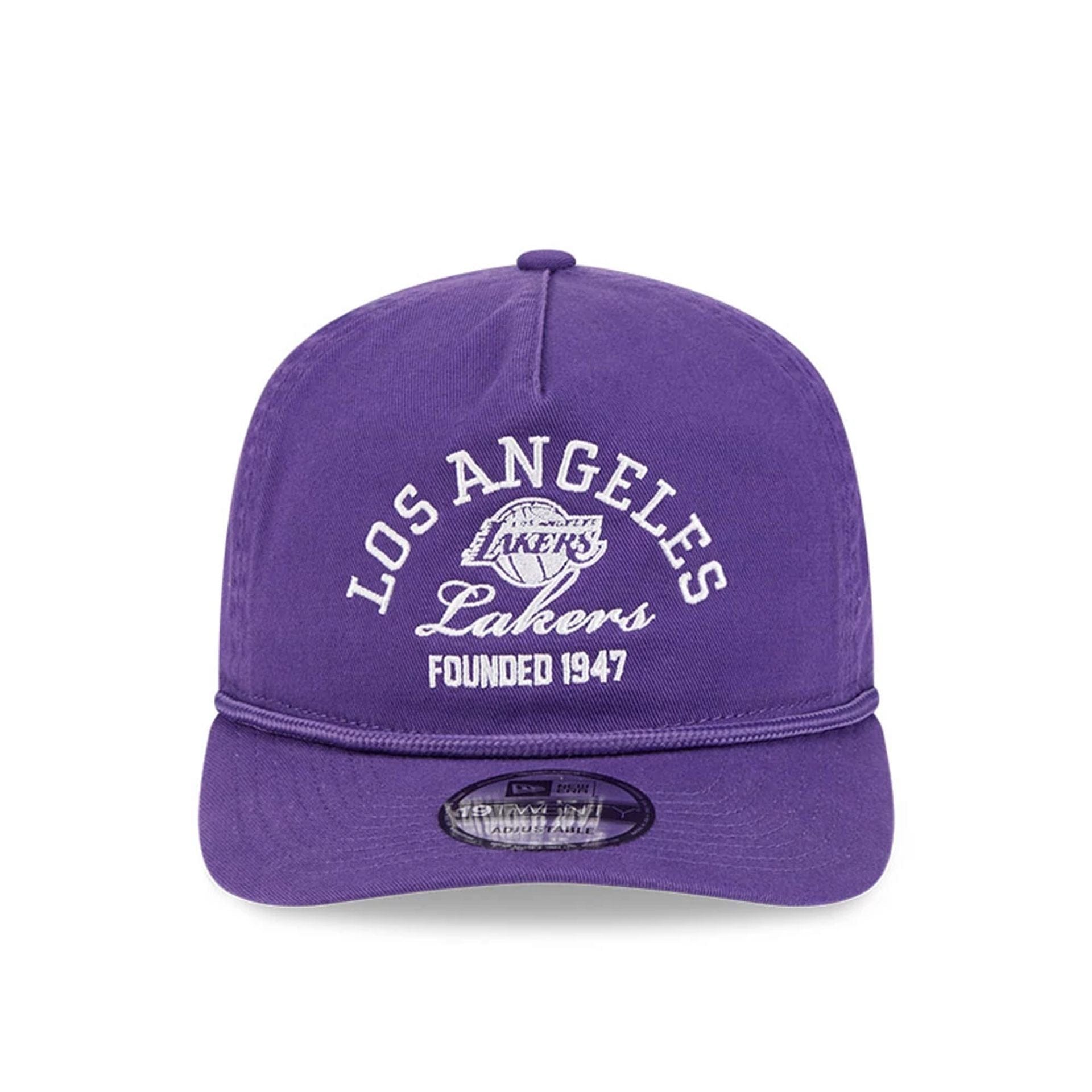 LA Lakers NBA All Star Game 2026 Purple 19TWENTY Adjustable Cap