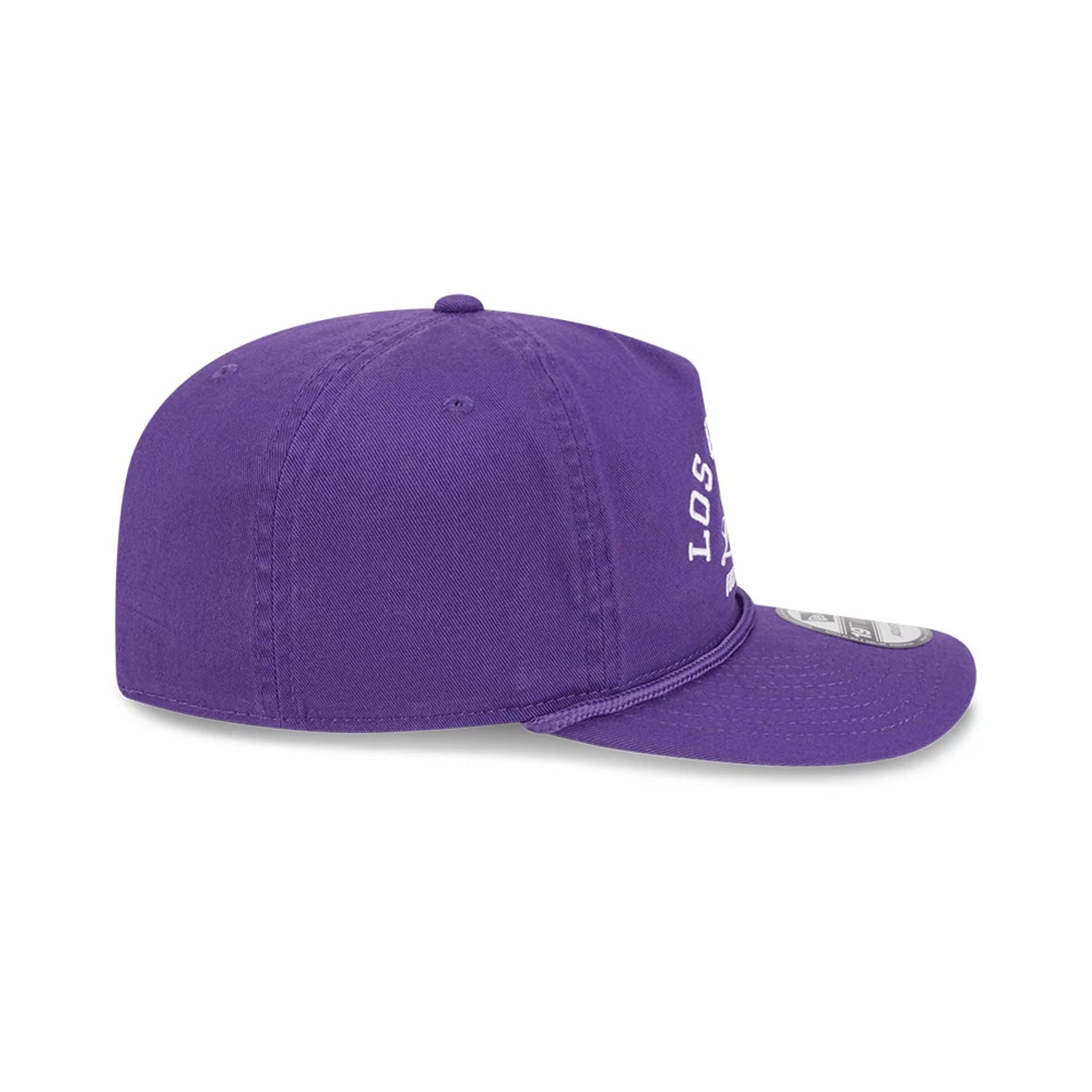 LA Lakers NBA All Star Game 2026 Purple 19TWENTY Adjustable Cap