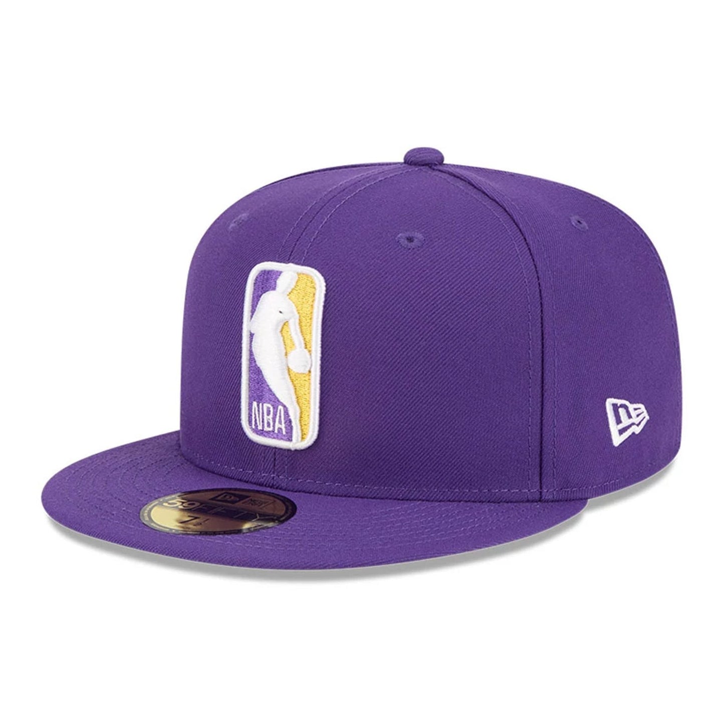 Lakers NBA All Star Game 2026 Purple 59FIFTY Fitted Cap