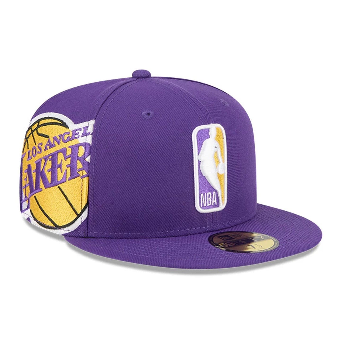 Lakers NBA All Star Game 2026 Purple 59FIFTY Fitted Cap