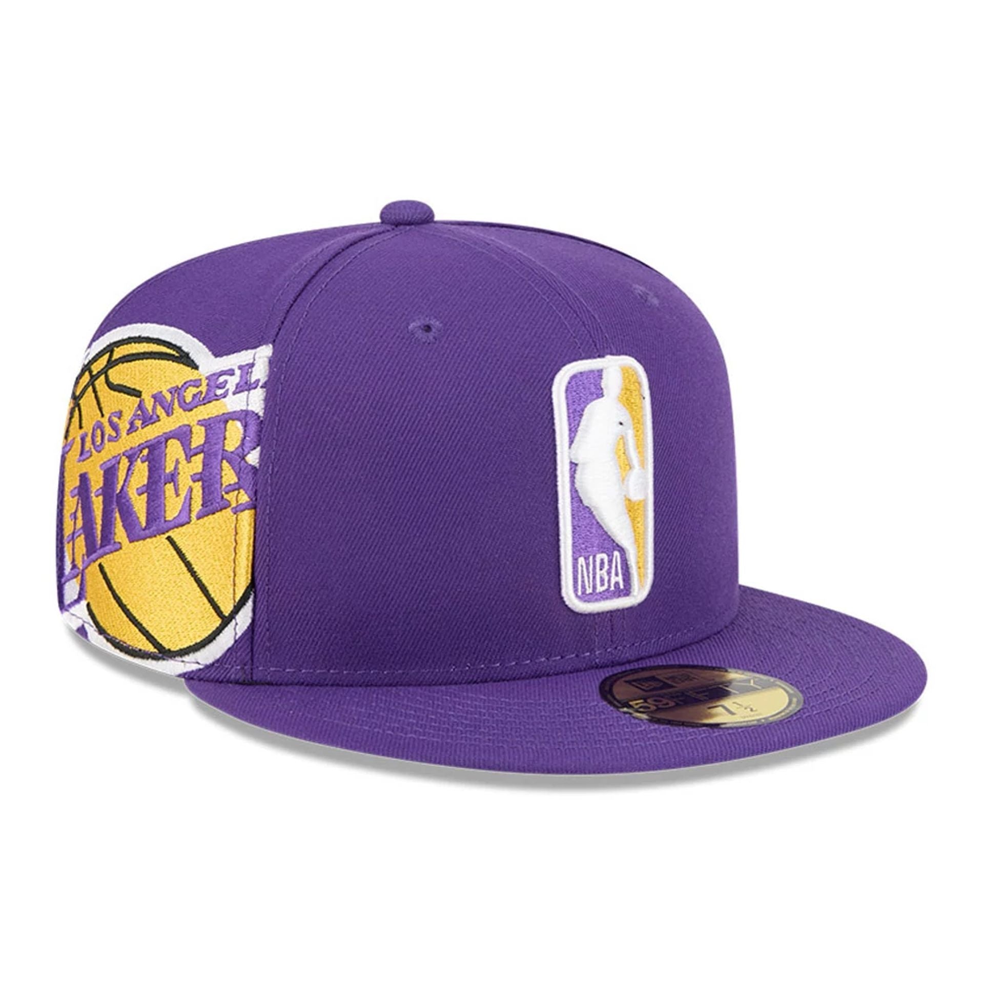Lakers NBA All Star Game 2026 Purple 59FIFTY Fitted Cap