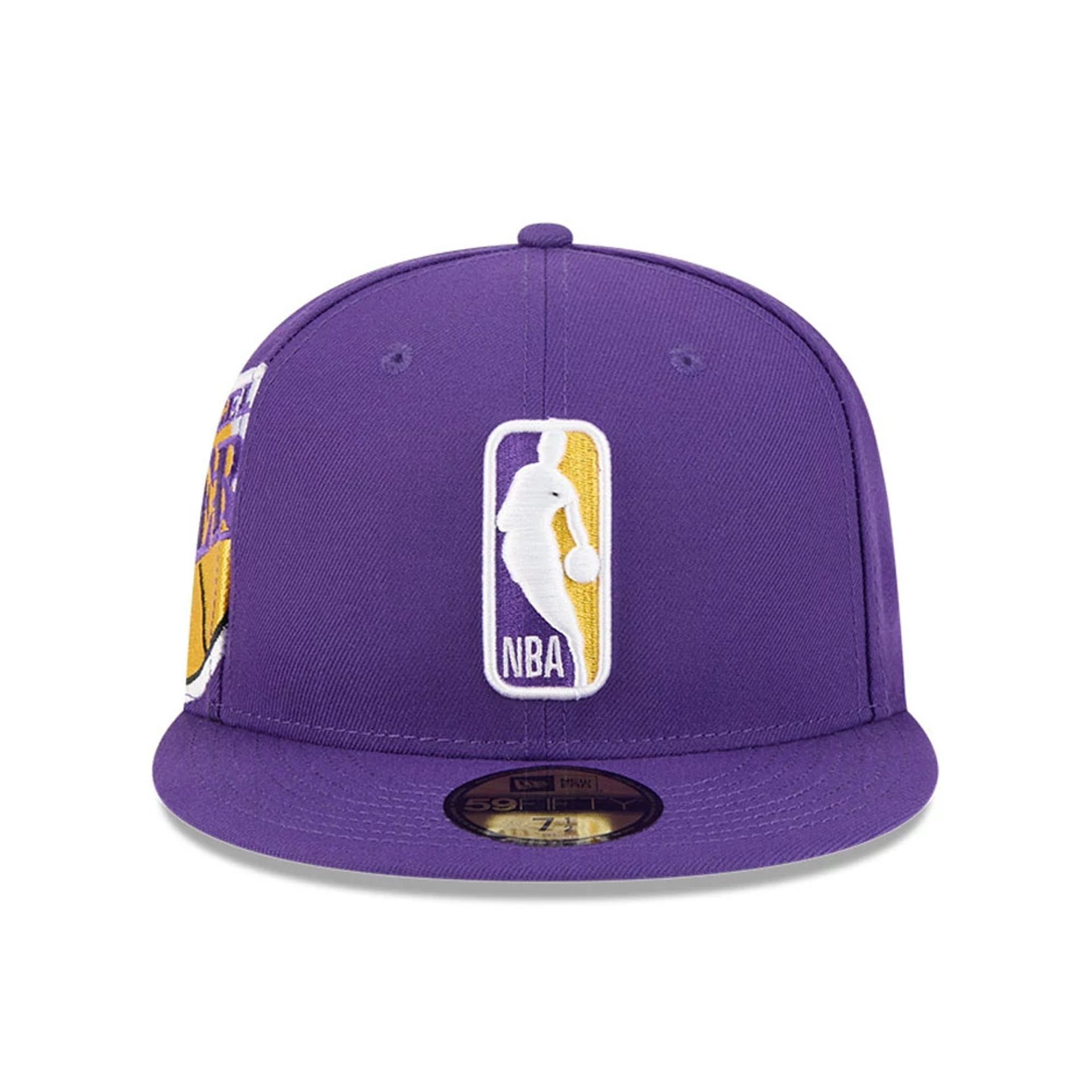 Lakers NBA All Star Game 2026 Purple 59FIFTY Fitted Cap