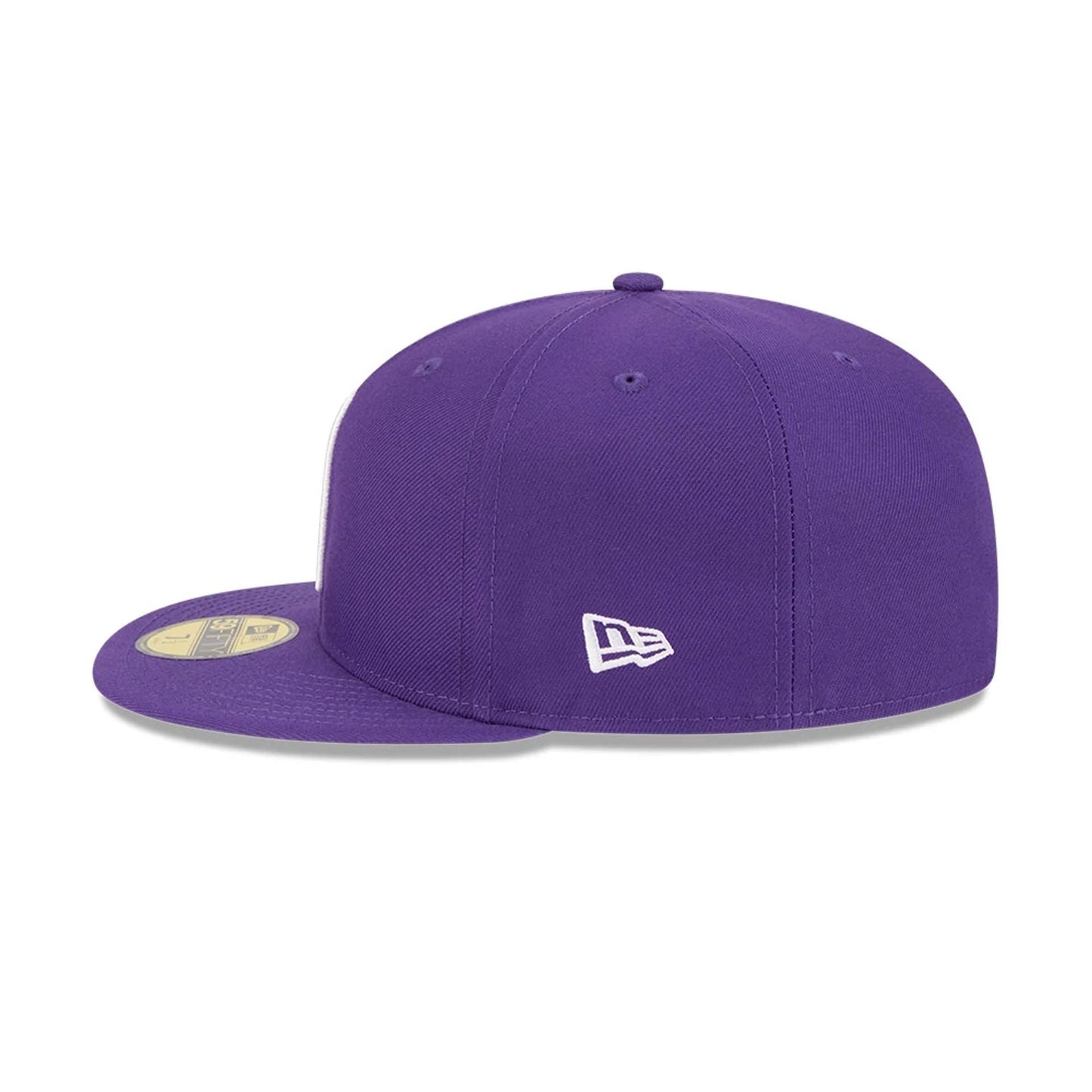 Lakers NBA All Star Game 2026 Purple 59FIFTY Fitted Cap