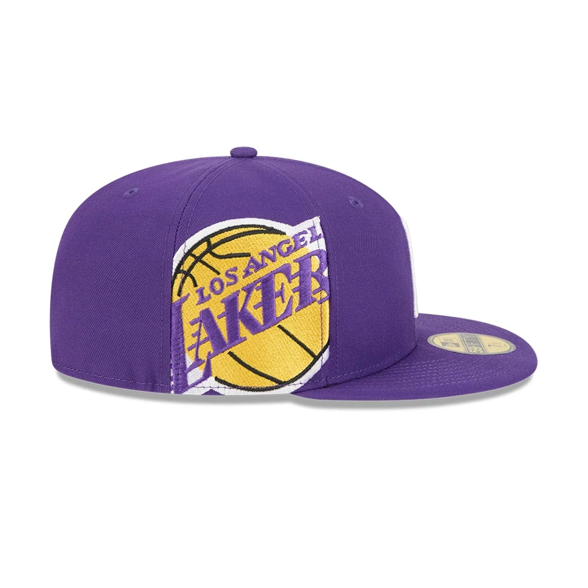 Lakers NBA All Star Game 2026 Purple 59FIFTY Fitted Cap