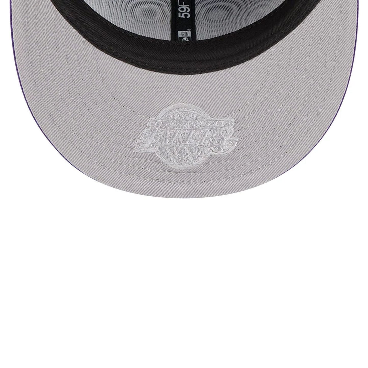 Lakers NBA All Star Game 2026 Purple 59FIFTY Fitted Cap