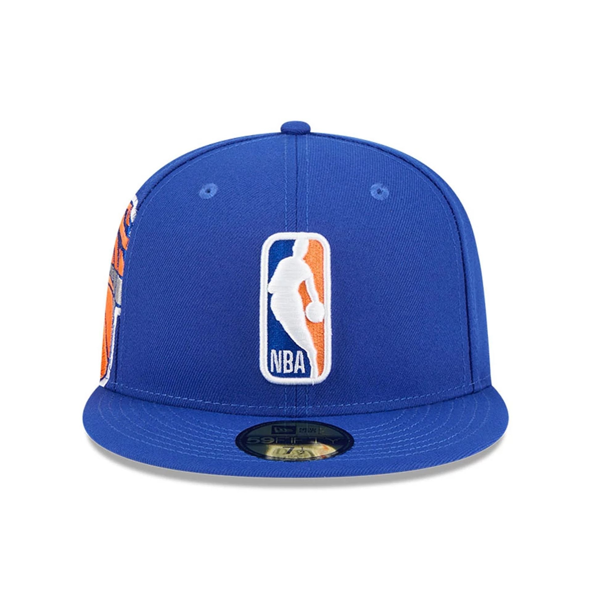 New York Knicks NBA All Star Game 2026 Blue 59FIFTY Fitted Cap