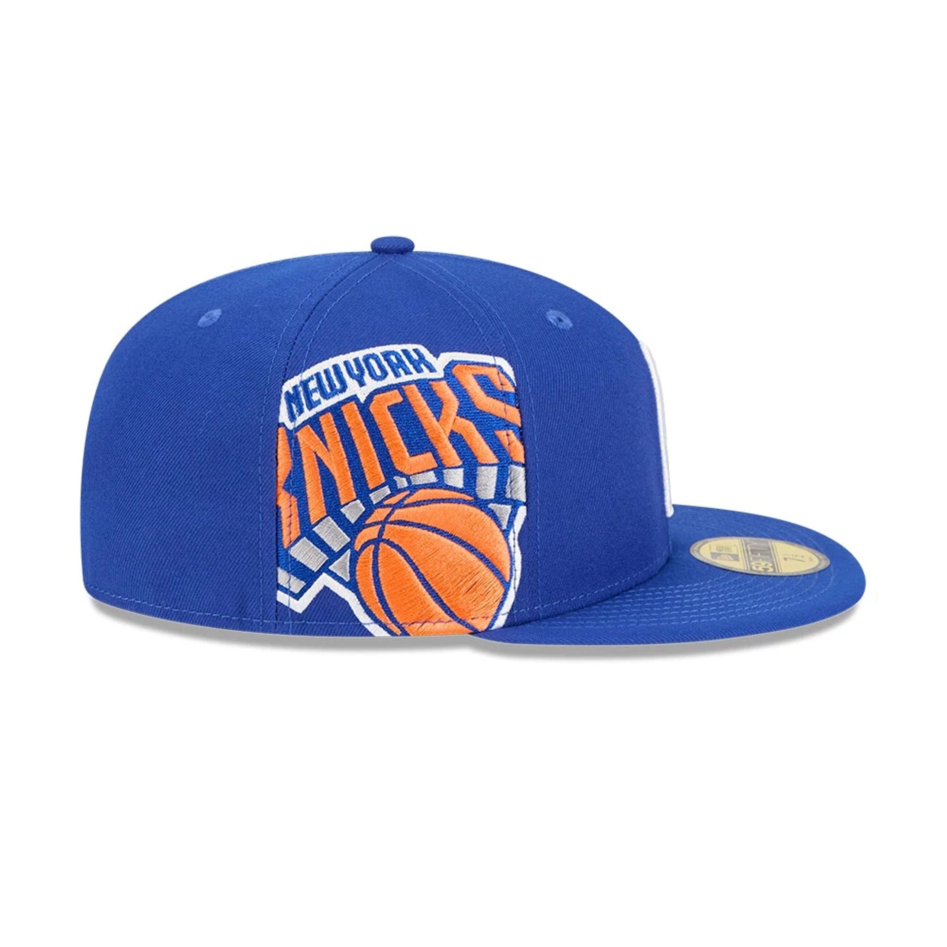 New York Knicks NBA All Star Game 2026 Blue 59FIFTY Fitted Cap